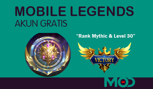 Akun Mobile Legends Gratis