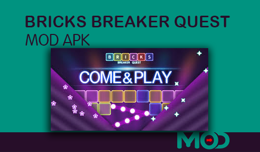 bricks breaker quest mod apk