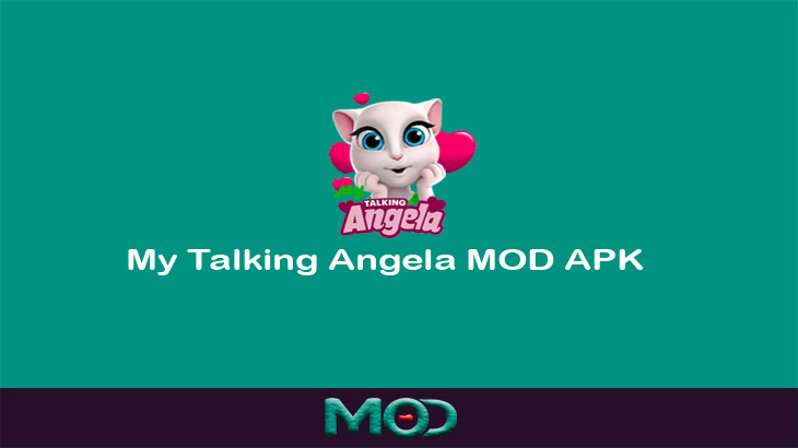 My Talking Angela MOD APK