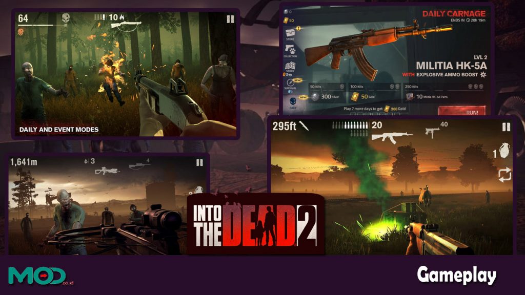 gameplay into the dead 2