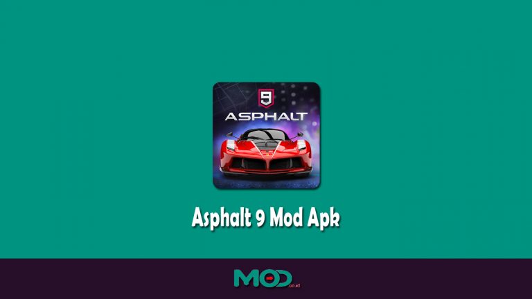 Asphalt 9 Mod Apk