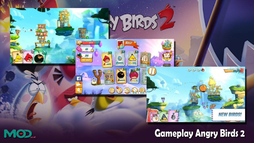 Gameplay Angry Birds 2