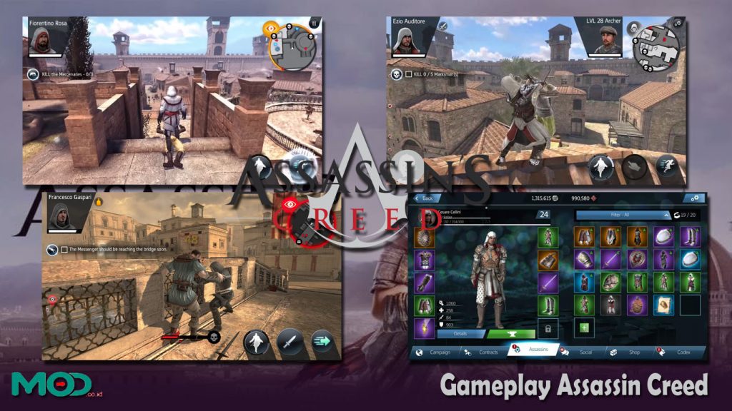 Gameplay Assassin Creed