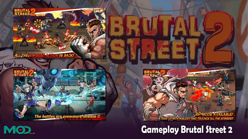 Gameplay Brutal Street 2