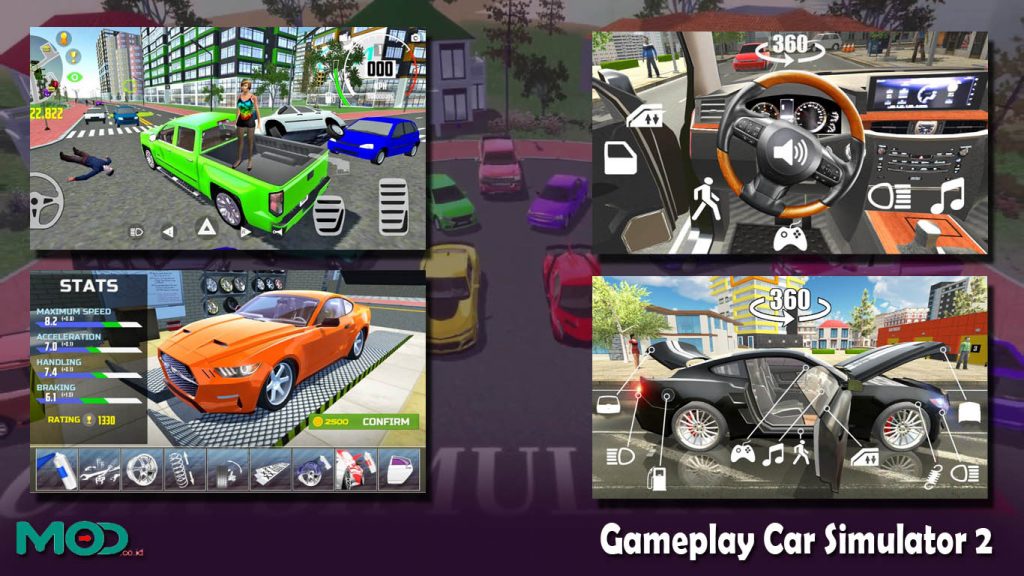 Gameplay Car Simulator 2