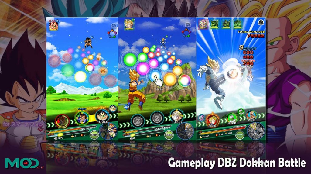 Gameplay DBZ Dokkan Battle