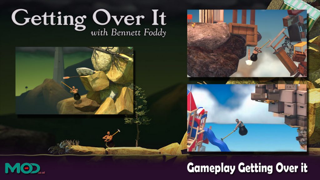 Gameplay Getting Over it