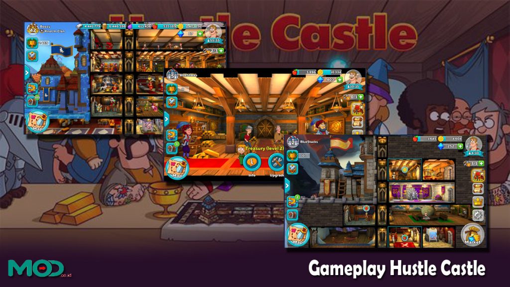 Gameplay Hustle Castle