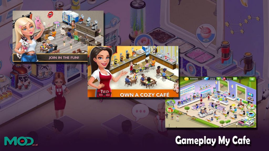 Gameplay My Cafe