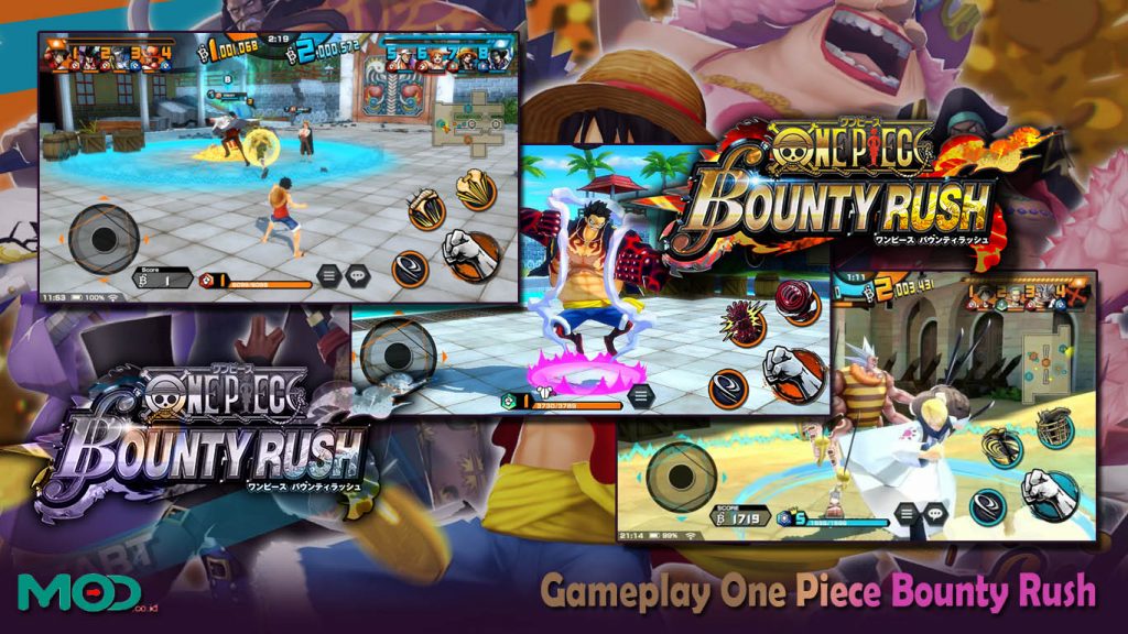 Gameplay One Piece Bounty Rush