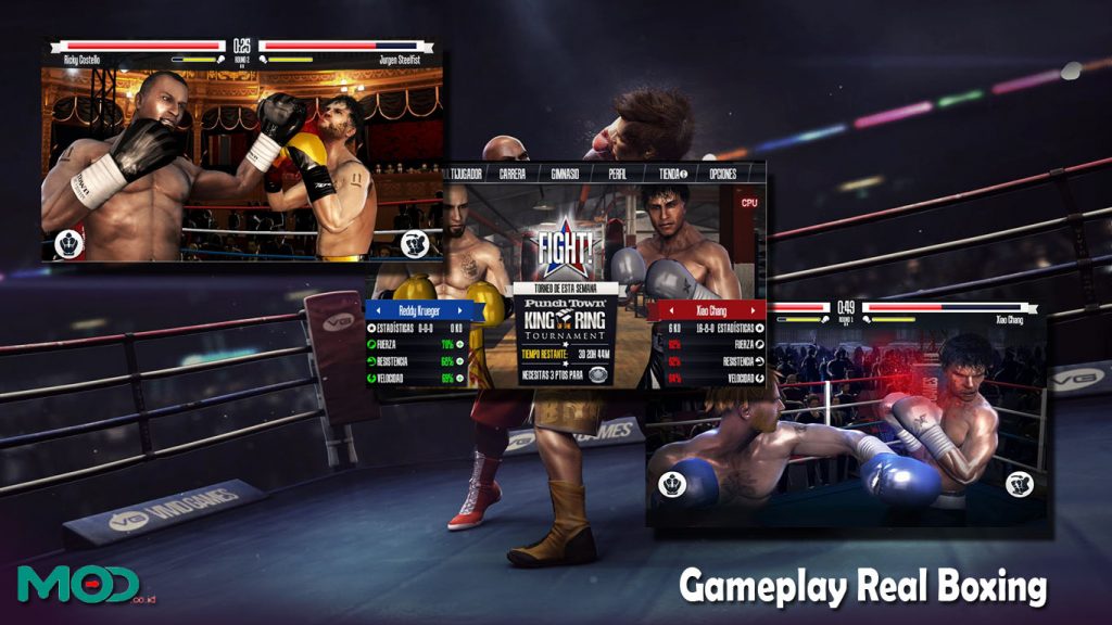 Gameplay Real Boxing