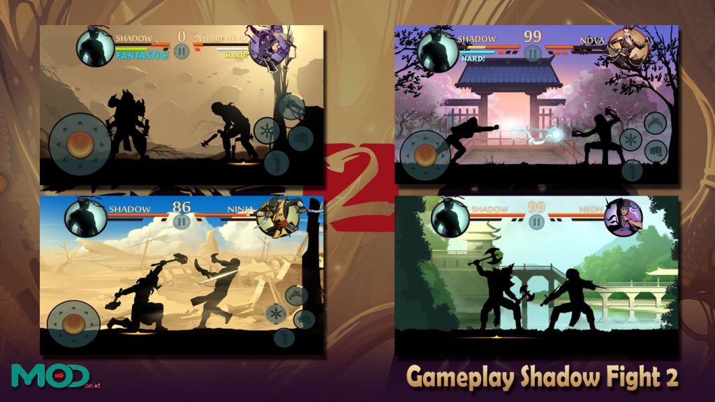 Gameplay Shadow Fight 2