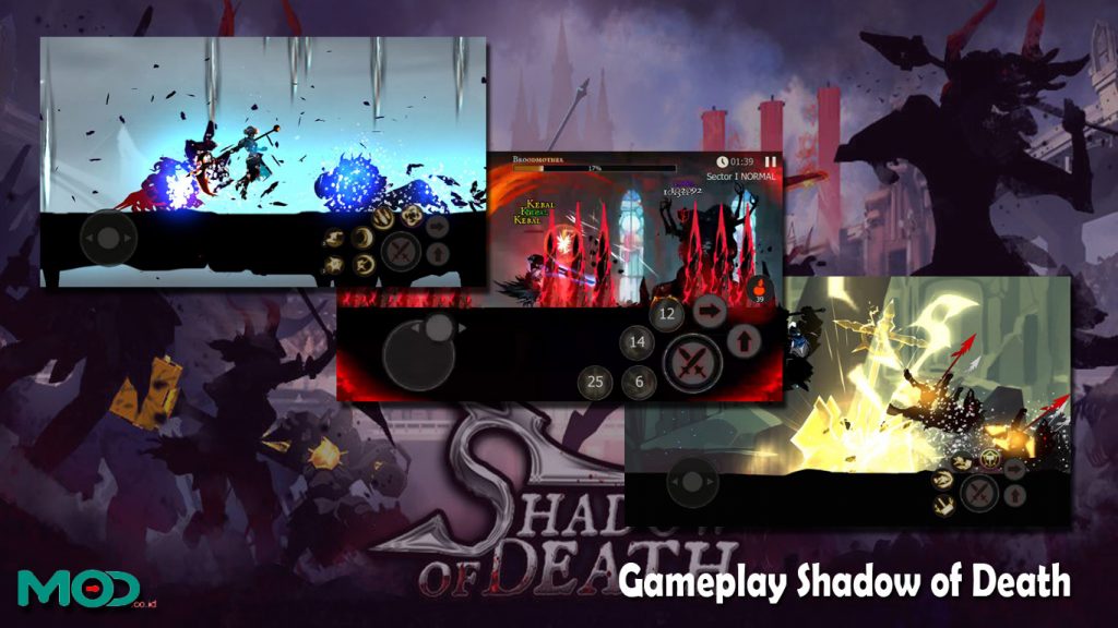 Gameplay Shadow of Death