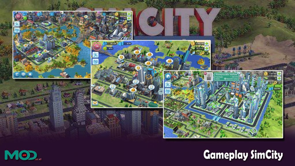 Gameplay SimCity