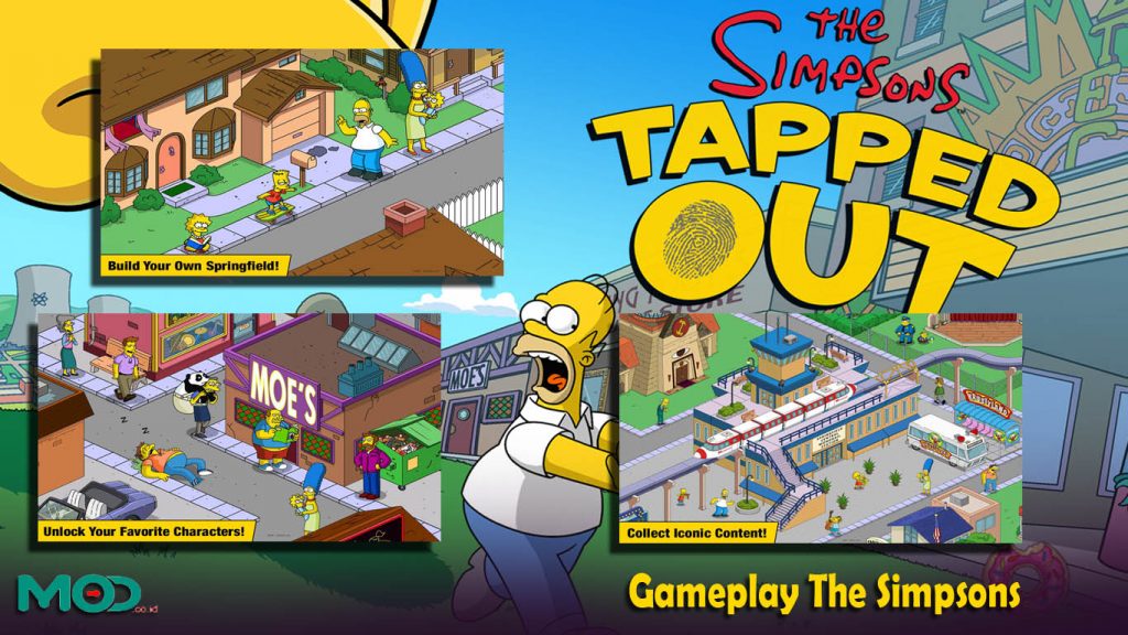 Gameplay The Simpsons