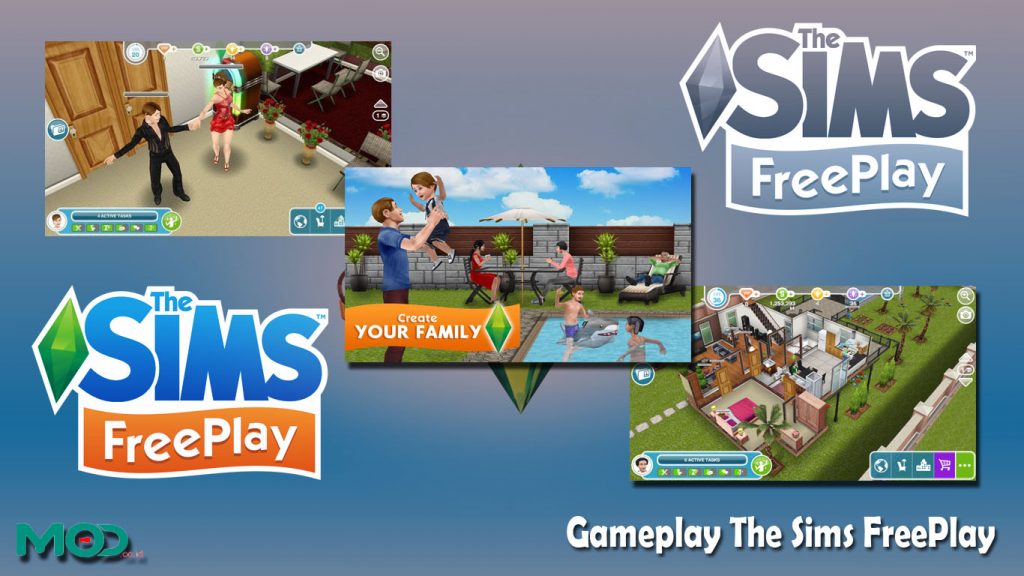 Gameplay The Sims FreePlay