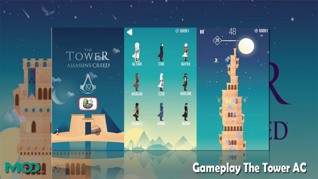 Gameplay The Tower AC