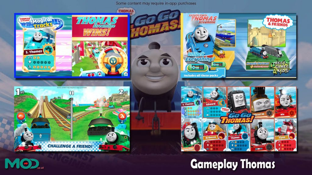 Gameplay Thomas