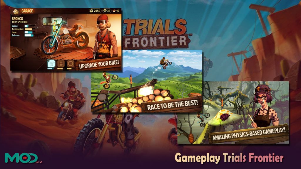 Gameplay Trials Frontier