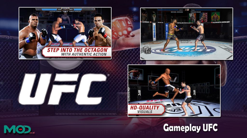 Gameplay UFC