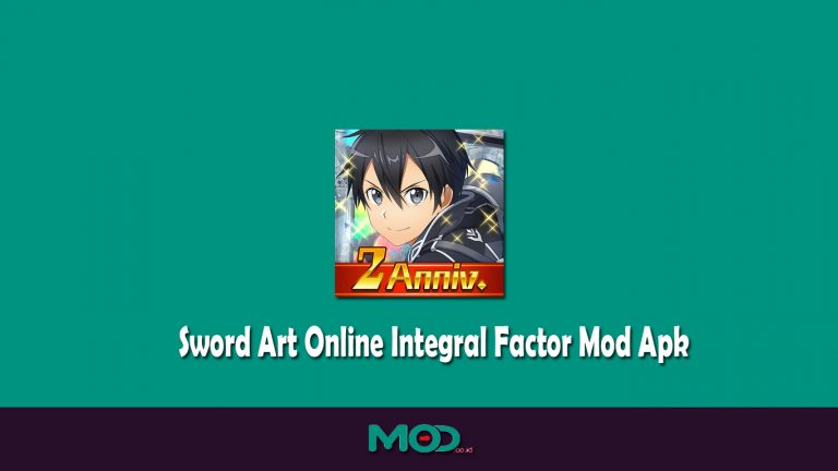 Sword Art Online Integral Factor Mod Apk